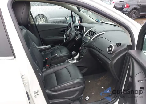 2015 Chevrolet Trax Ltz from USA, damaged, VIN KL7CJTSB0FB134740